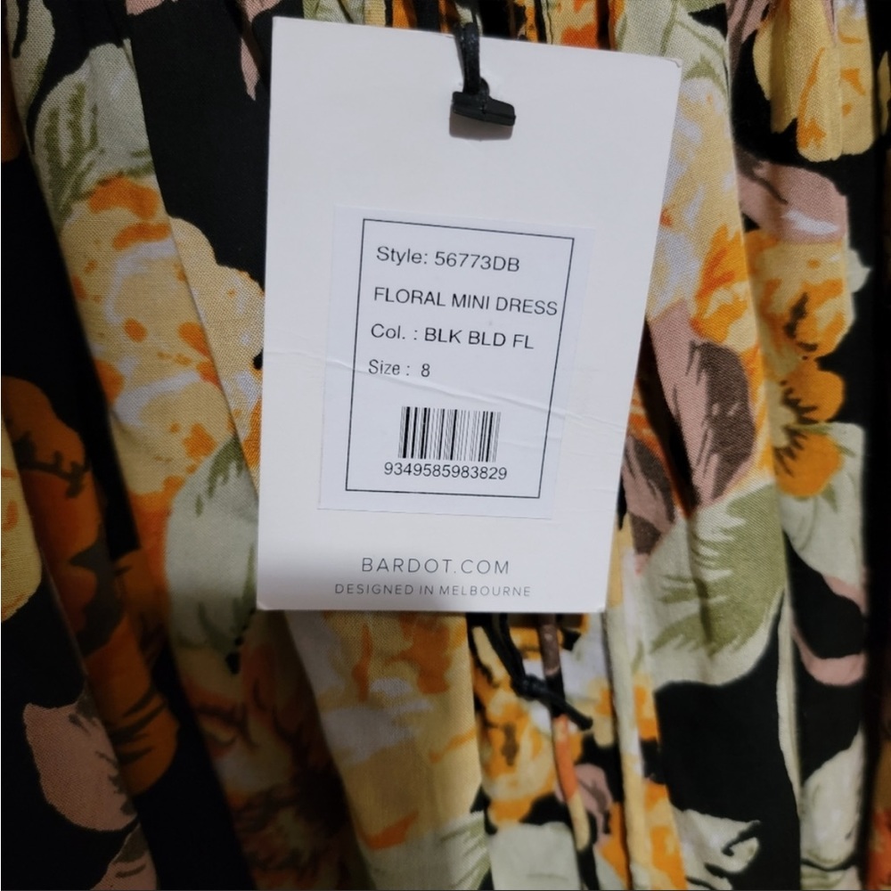 Bardot Floral Dress - Picture 6 of 6